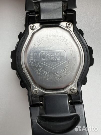 Часы casio g shock