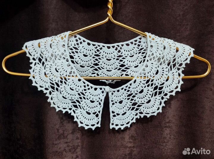 Ажурный воротник