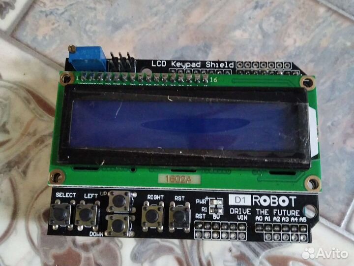 Мультиконтроллер с жк-экраном