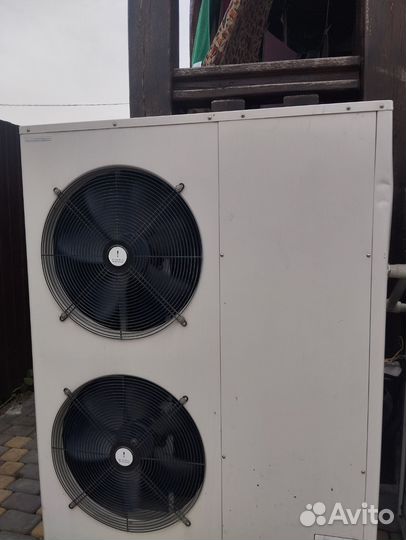 Тепловой насос отопление, гвс, подогрев бассейна