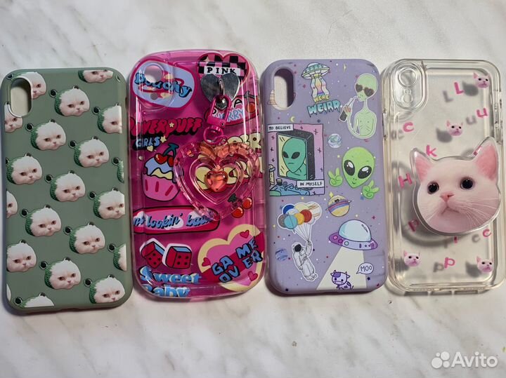 Чехол на iPhone XR