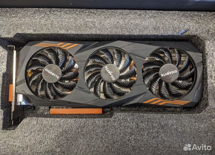 Видеокарта aorus gtx 1070ti 8gb