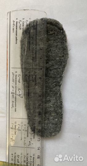 Кожаные Ботинки для девочки 19 размер