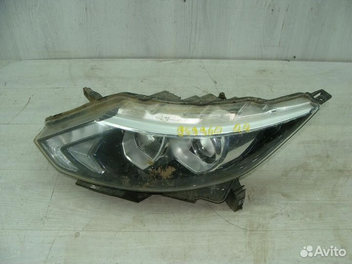 Фара левая Nissan Qashqai