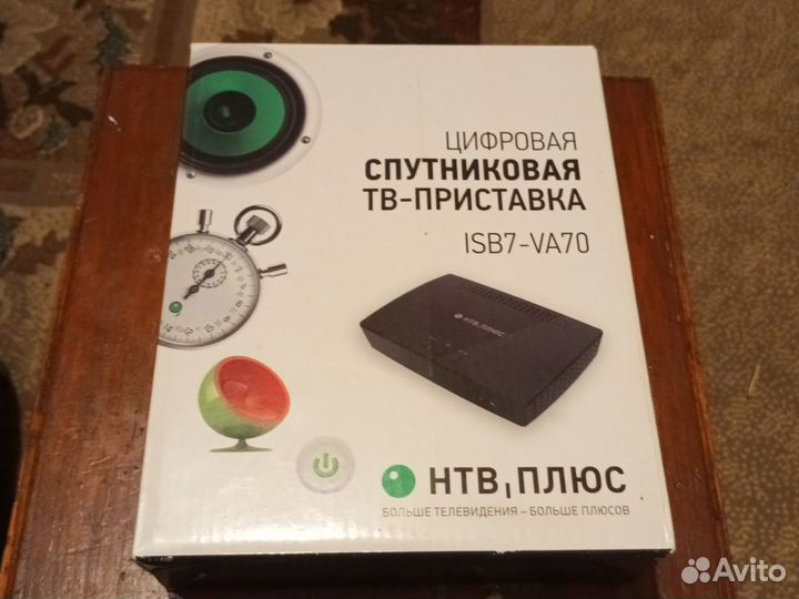 Ресивер НТВ plus