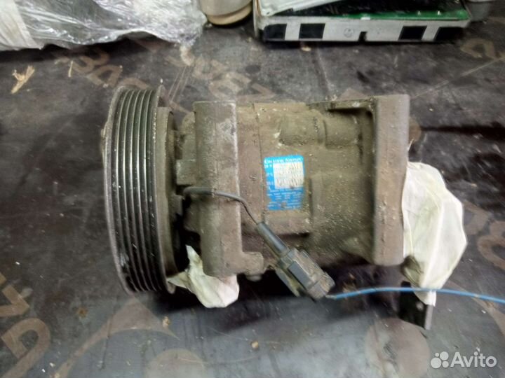 Компрессор кондиционера nissan