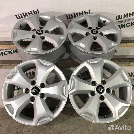 Оригинальные диски renault r16
