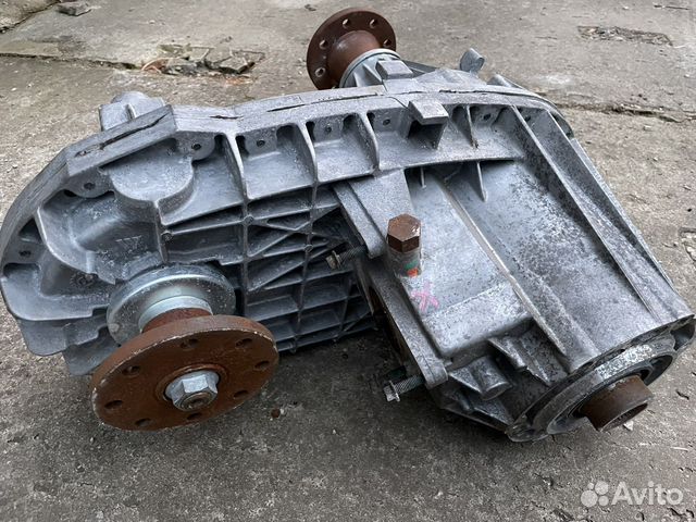 Раздатка Ford F250-450