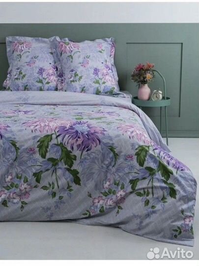 Белье постельное. Новое. Семейное. Перкаль