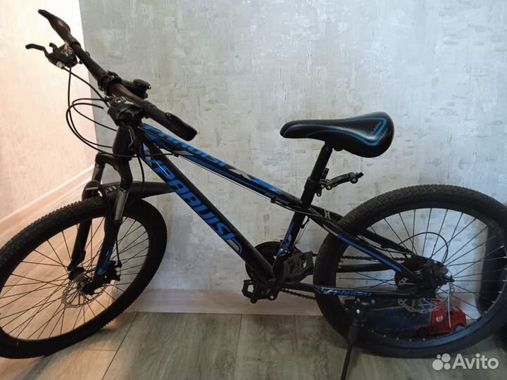 Велосипед скоростной подростковый бу