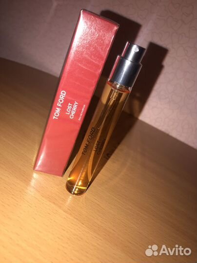 Tom Ford Lost Cherry и Tobacco Vanille