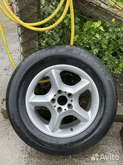 R17 Michelin Agilis 235/65, PCD 5x120 DIA 67