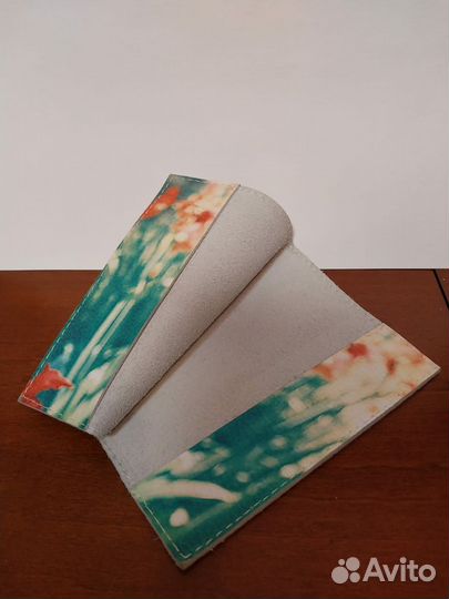 Обложка на паспорт новая, натуральная кожа