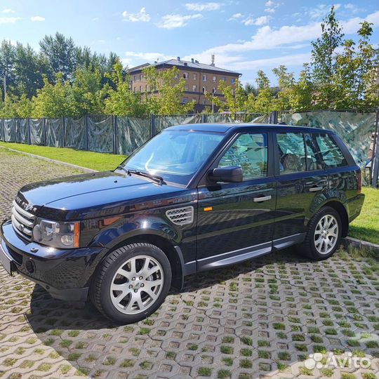 Land Rover Range Rover Sport 4.2 AT, 2007, 124 000 км