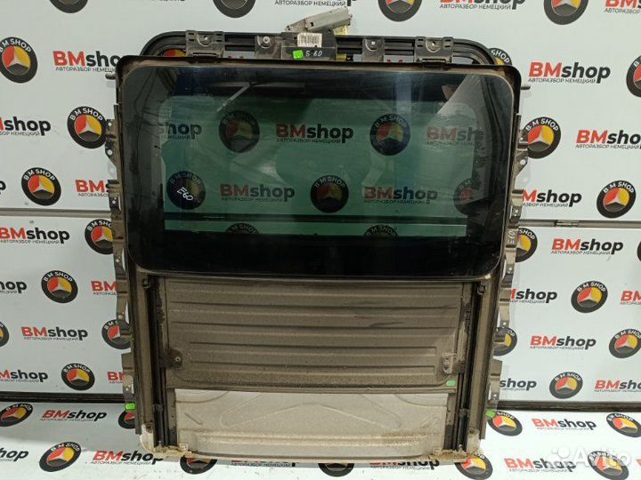 Люк Bmw 525I E60 M54B25 2004