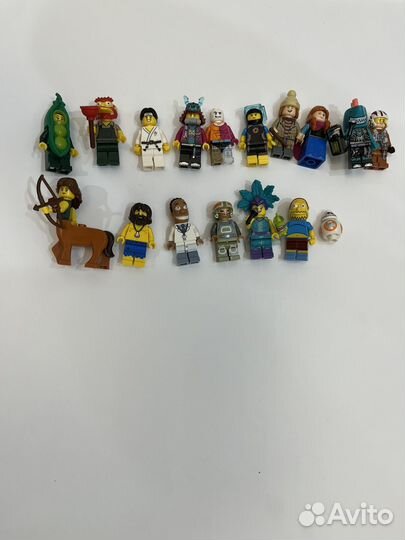 Lego минифигурки