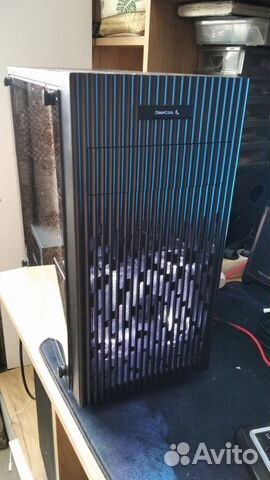 Игровой компьютерIntel Core i3-10100F/GTX1050ti