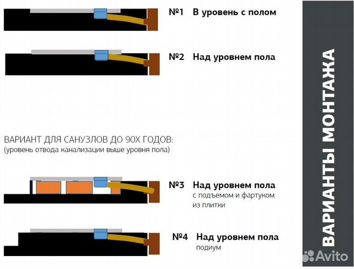 8.31006-AM Priority, Поддон литьевой 1200х800, бе