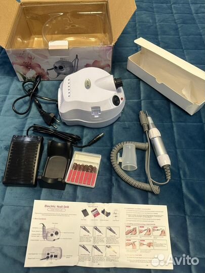 Аппарат для маникюра и педикюра новый