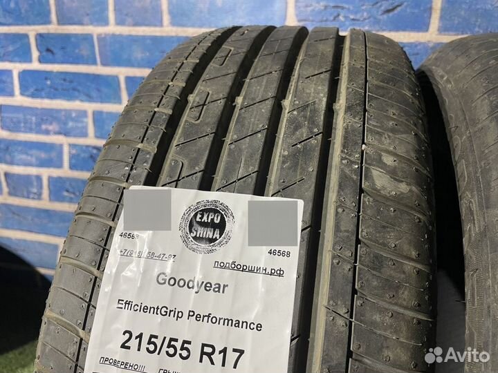 Goodyear EfficientGrip Performance 215/55 R17 94V