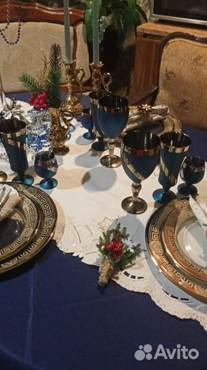 Набор фужеров хамелеон