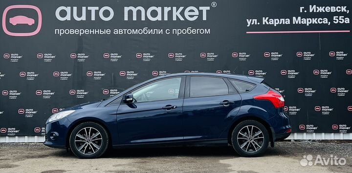Ford Focus 1.6 AMT, 2014, 156 998 км