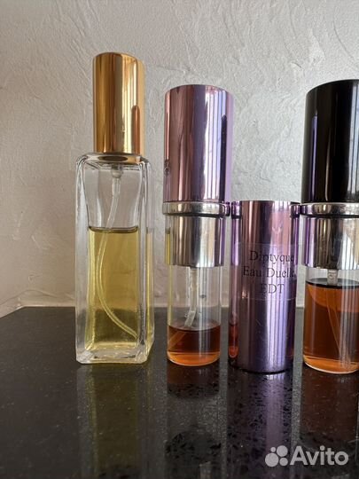 Отливанты нишевой парфюмирии