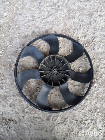 Вентилятор охлаждения Renault Logan 2