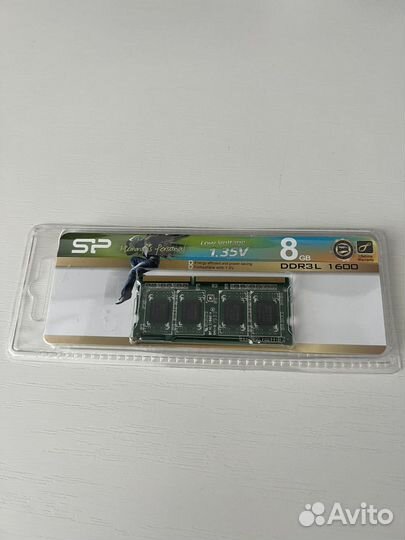 Оперативная память Silicon Power DDR3L1600 8 gb