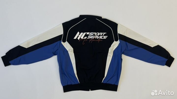 Ветровка Harsh and Cruel White/Blue