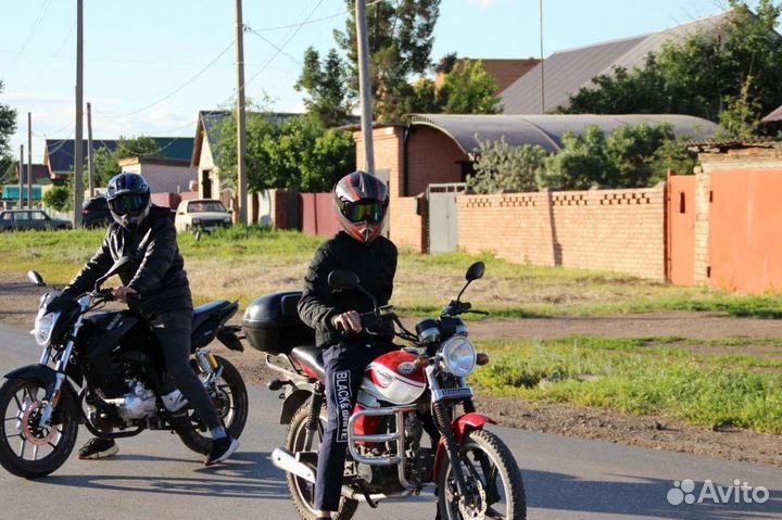 Мопед альфа рх125