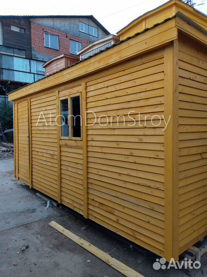 Бытовка зимняя утепленная. Выдерживает до -30