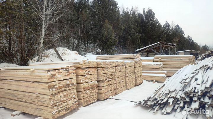 Пиломатериалы от производителя