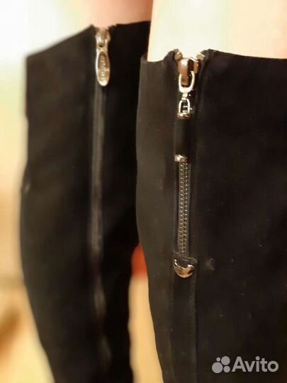 Ботфорты жен натур 37 нов еврозима