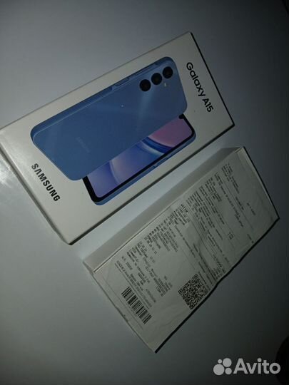 Samsung Galaxy A15, 8/256 ГБ