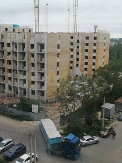 2-к. квартира, 53 м², 6/10 эт.