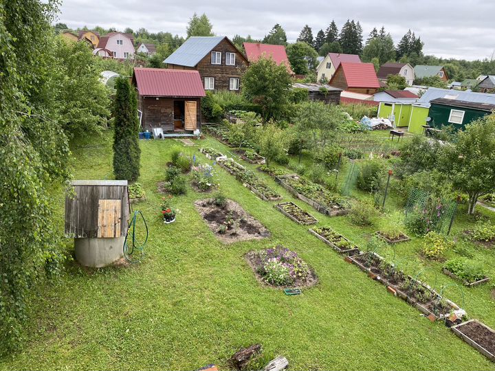 Дача 140 м² на участке 10 сот.