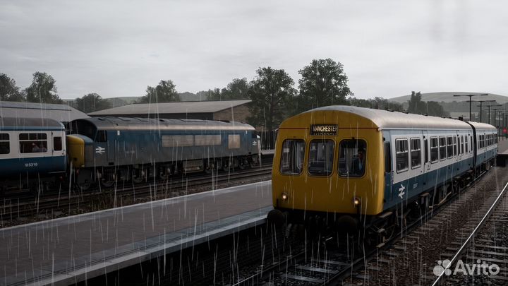 Train Sim World: Northern Trans-Pennine: Manchester - Leeds Route Add-On (Steam)