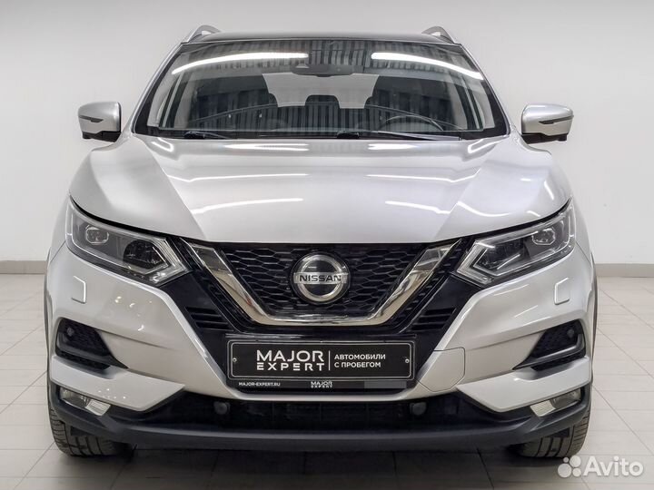 Nissan Qashqai 2.0 CVT, 2020, 65 431 км