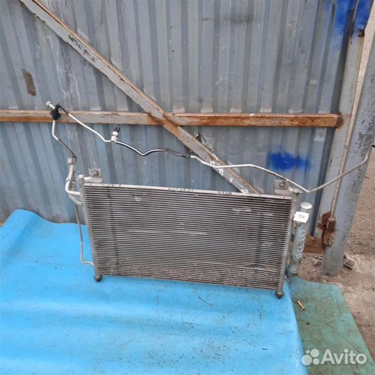 Радиатор кондиционера (конденсер) Mazda CX 7 (200