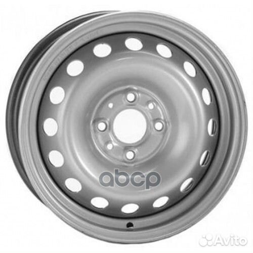 Диск trebl, 6515 5.5x14/4x100ET39 56.6