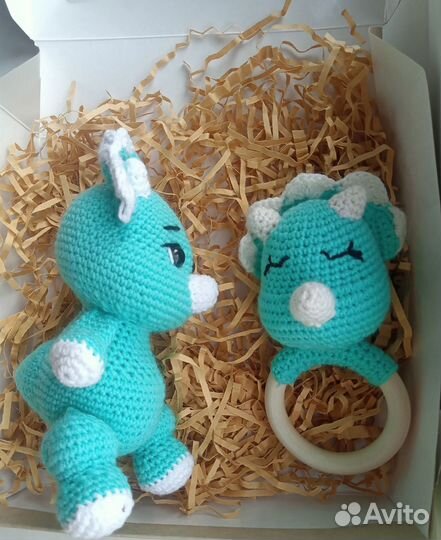 Подарочный набор для новорожденного 0+