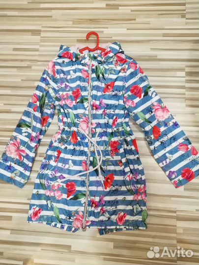 Плащ для девочки