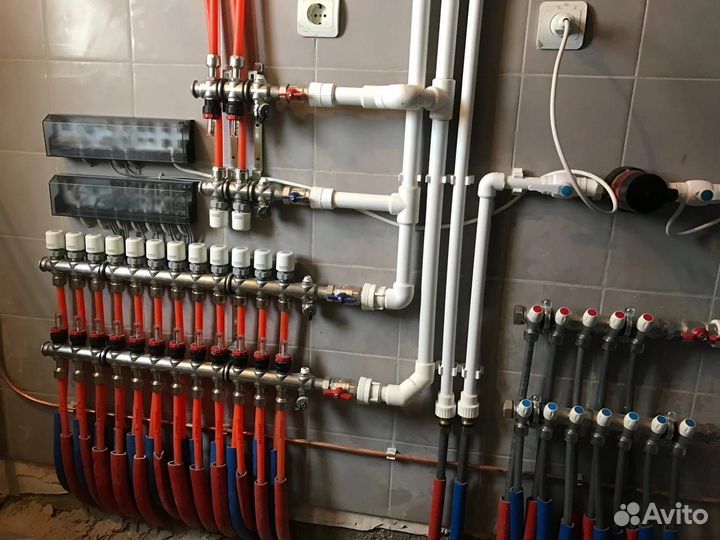 Отопление под ключ,отопление в дом