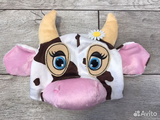 Костюм коровки(шапочка)