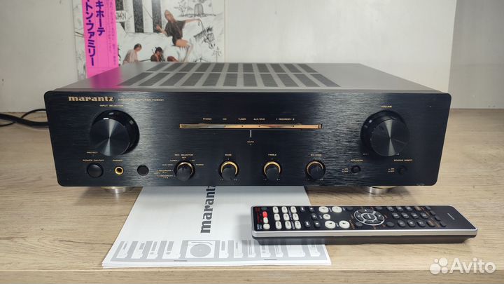 Интегральный усилитель Marantz PM-6001. Japan