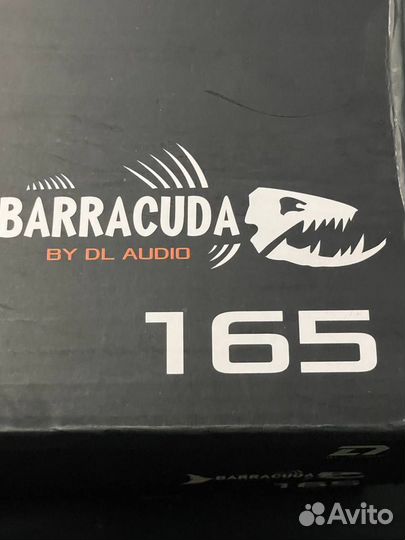 Динамики dl audio barracuda 165 эстрада