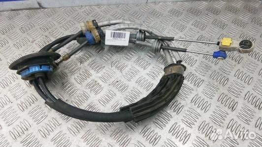 Троса кулисы кпп peugeot 5008 (72X11T701)