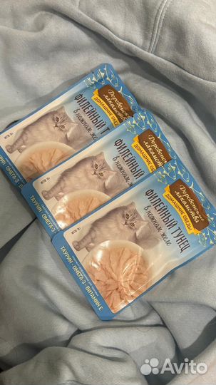 Влажный корм для кошек