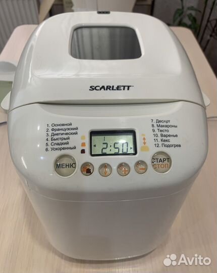 Хлебопечка scarlett